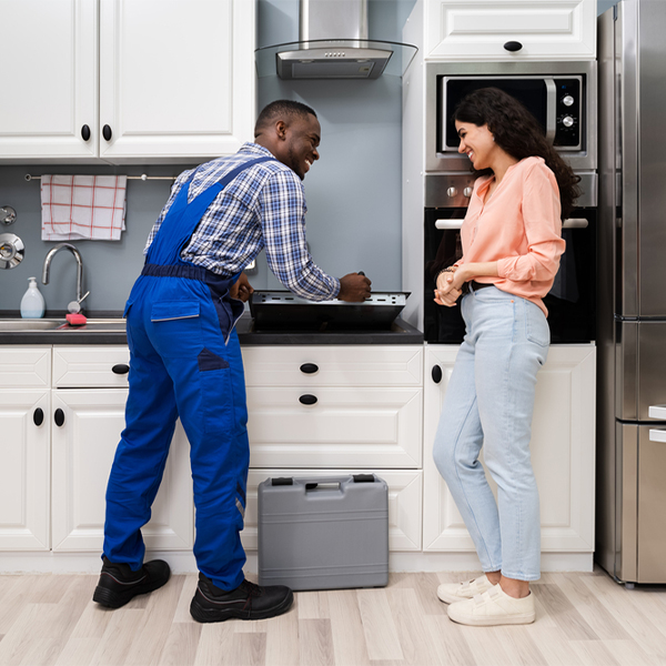 can you provide an estimate for cooktop repair before beginning any work in Labelle FL